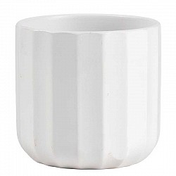 CASPO CHIARA CERAMICA D.13.5 H.12.6 CM INT.D.12,5H12 CM GOF