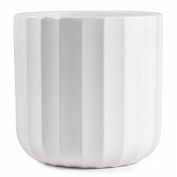 CASPO CHIARA CERAMICA  D.20.5 H. 20 CM. GOFFRANTE