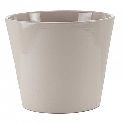 GRIGIO TORTORA VASO TERRACOTTA EST.D.24 H 20 CM.INT.D.23  H
