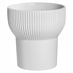 BIANCO CASPO CERAMICA  AD IMBUTO D.15H15 INT D13.5H14