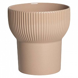 ECRU CASPO CERAMICA  AD IMBUTO  D.15H15 INT D13.5H14