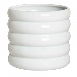 BIANCO CASPO CERAMICA  BOB D.17H.15 INT D14.5H13