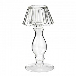 LAMPADA IN VETRO BOROSILICATO D 9 H 16