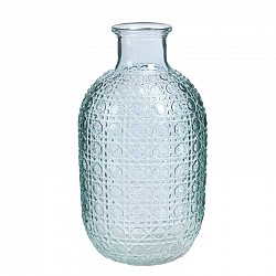 TIFFANY BOTTIGLIA RICAMATA D 11 H 20.5 LUSTRATO