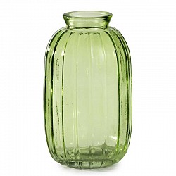 VERDE MELA  BOTTIGLINA OPTICAL 6.5X13 LUSTRATO