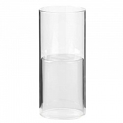 PORTA CANDELA  H 22.5 CM DM.10