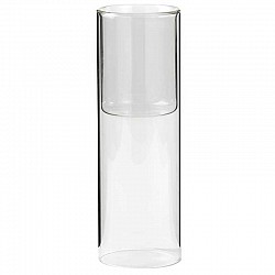 PORTA CANDELA  H 30 CM DM.10