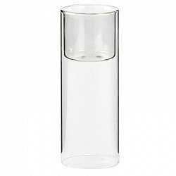 PORTA CANDELA  H 20 CM DM.7.5