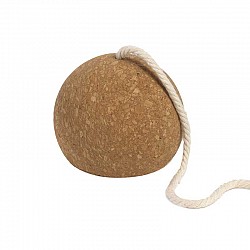 TAPPO SFERA IN SUGHERO D 7 H 5.5 CM
