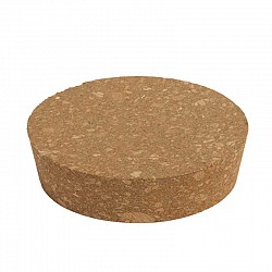 TAPPO IN SUGHERO D 10 H 2.5 CM