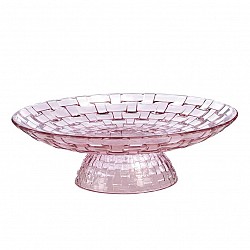 ROSA CENTROTAVOLA C/PIEDE DM.15 H.8 CM LUSTRATO