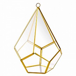 TERRARIUM PIRAMIDALE 13X7 H 17