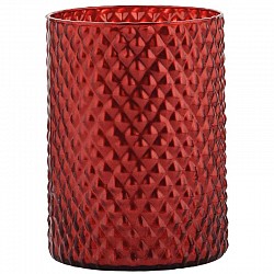 ROSSO CILINDRO DIAMOND D 15 H 30  CM GELSO